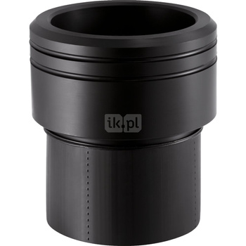 Złączka GEBERIT HDPE, polietylen, 315 mm, DN 300 x 352 mm (króciec)