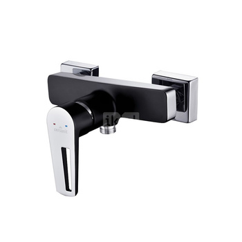 BATERIA NATRYSKOWA ŚCIENNA MILLE 1 UCHW CZARNA