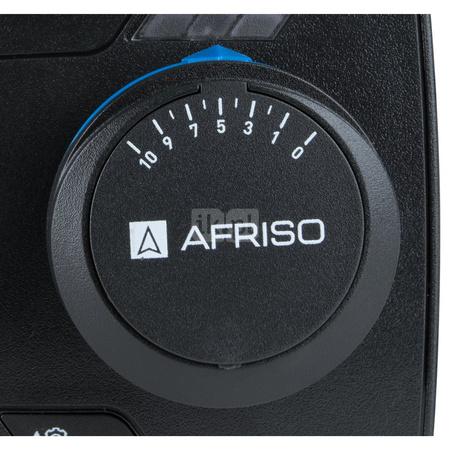 Siłownik elektryczny 2- i 3-pkt, 230 V AC, 120 s, 15 Nm AFRISO ARM 349 ProClick