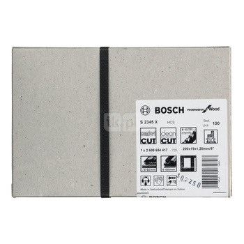 BRZESZCZOT S 234 XF/NEU S2345X 100PC