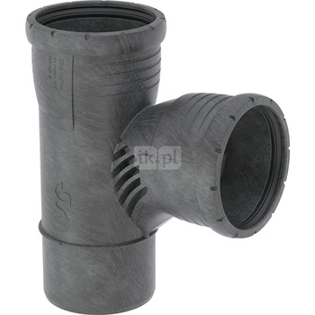 Trójnik Geberit Silent-Pro Carve 87.5 st., d110/110