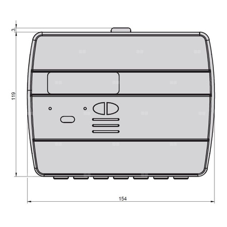 Ciepłomierz ultradźwiękowy UP-R-025-6,0-P