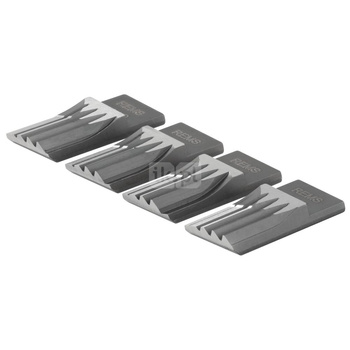 NOŻE GRZEB. M 48-52, KPL.