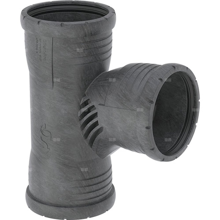 Trójnik Geberit Silent-Pro Carve 87.5 st., d110/50, z trzema kielicham