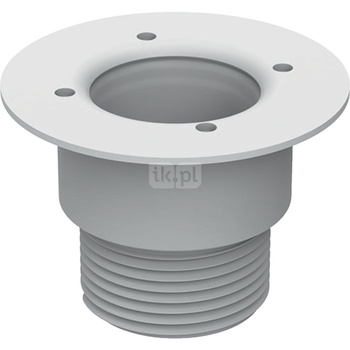 Kołnierz mocujący syfonu brodzikowego d85/di41 M47x2 H6