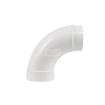 Kolano 90 st. długie jednokielichowe (opakowanie zbiorcze 50szt.)