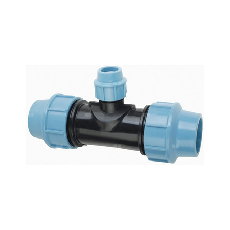 Złączka do rur PE Trójnik redukcyjny 50 x 40 x 50