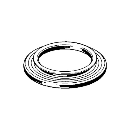 Uszczelka płaska okrągła VIEGA 6161.94 guma, 76 mm