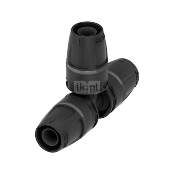 Trójnik TECE logo 90' PPSU 63 mm (kw x kw x kw)
