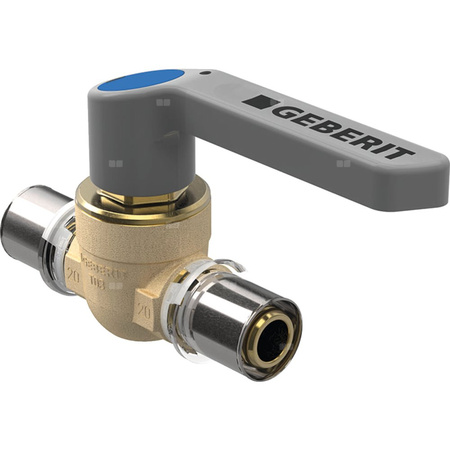Zawór kulowy GEBERIT Volex DN 12 zw, uchwyt: dźwignia