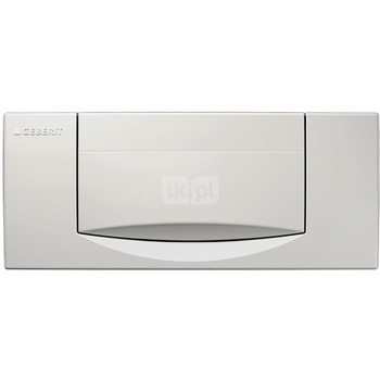 Przycisk uruchamiający Geberit 300T, przedni, biały-alpin