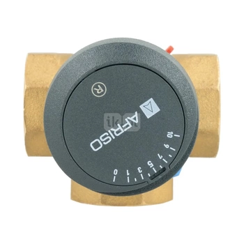 Zawór obrotowy trójdrogowy AFRISO ARV 384 Vario ProClick, mieszający, DN 25