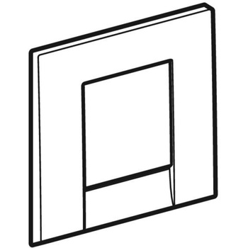 Przycisk HyTouch Bolero, chrom matowy