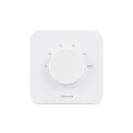 Przewodowy, dobowy, natynkowy, analogowy regulator SALUS HTR230