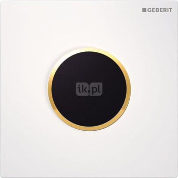 Zawór pisuarowy elektroniczny GEBERIT Public, 230 V, biały