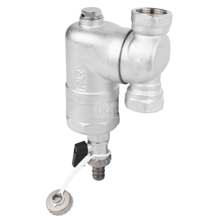 Separator AFRISO FAR 202, do C.O., do klimatyzacji, 10 bar / 110'C, 1'' (GW)Instalacje i źródła ciepła