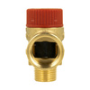 Zawór przelewowy AFRISO MS mosiądz 2,5 bar GZ x GW 1/2'' x 3/4''