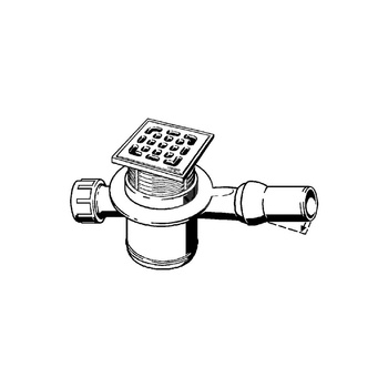 Advantix nr wzoru 4921.4 DN: 50 odpływ poziomy