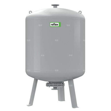 Ciśnieniowe naczynia przeponowe do instalacji grzewczych, chłodniczych i solarnych Reflex V 1000 6 bar / 110 st.C szare