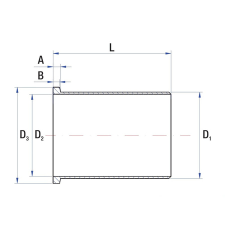 Tuleja wzmacniająca RUMET Mosiądz 18 mm