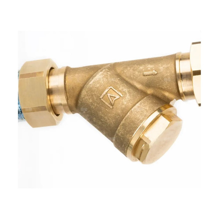 Grupa pompowa AFRISO BPS 911 AP GZ x GW 1'' x 3/4'', z zaworem mieszającym, z zaworem termostatycznym, z pompą obiegową