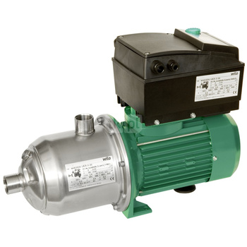 Wilo-MHIE 205-2/V/1-2 wysokociśnieniowa pozioma pompa do wody