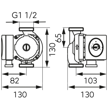 Pompa elektroniczna GPA II 130 25-6