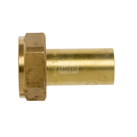 Złączka z gładkim zakończeniem -18