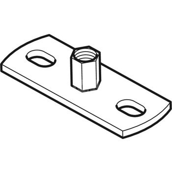 Płytka montażowa M8/M10