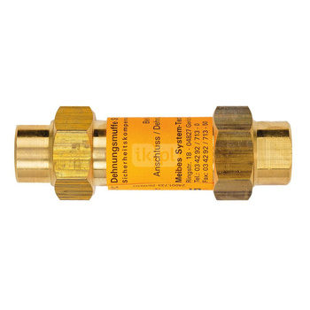 KOMPENSATOR MIESZKOWY SI10 1/2"GW,PN10