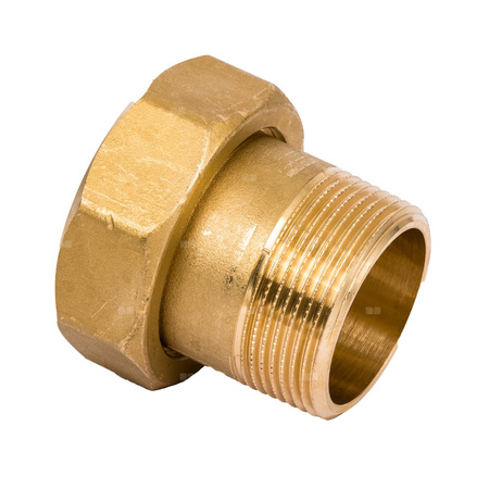 Zestaw przyłączeniowy DANFOSS VMV, mosiądz, 1/2'' (gz x nakrętka)