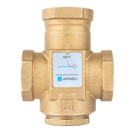 Zawór bezpieczeństwa AFRISO ATV 556 mosiądz GW 1 1/4''