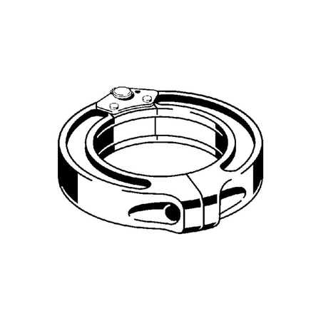 Pierścień zaciskowy (wkładka) VIEGA 4296.1XL V fi 101,6 mm do złączek zaprasowywanych