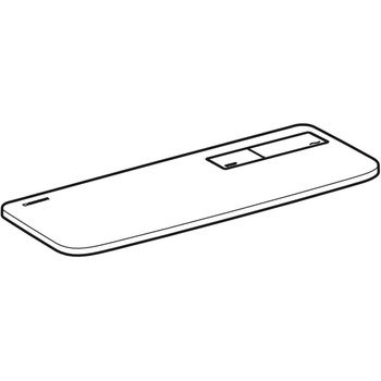 Pokrywa spłuczki AP128 SS, biała