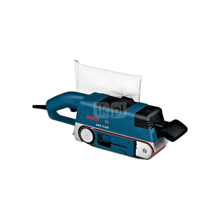 Szlifierka taśmowa750 W, dł./szer. taśmy 533/75 mm, 200-330 m-1, E, O