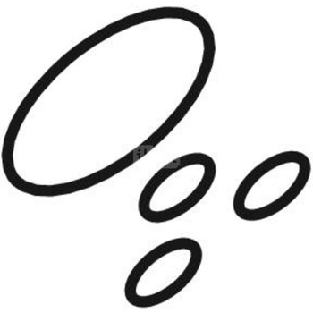 Zestaw o-ringów do dyszy natryskowej do Geberit AquaClean Mera / Tuma / Sela