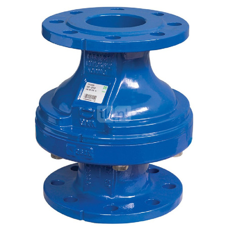 Zabezpieczenie przed przeływem zwrotnym żeliwo PN 10, przył. DN 150 dł.400mm szer.285mm WILO