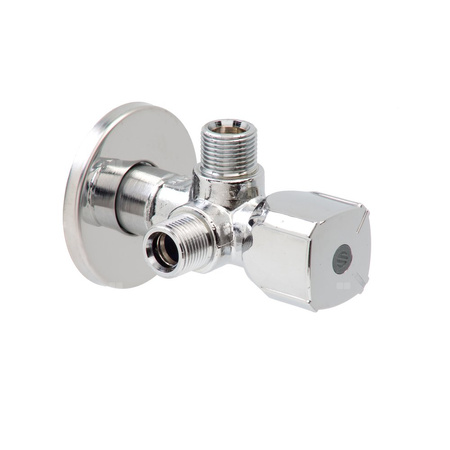 Zawór kulowy ARCO A 80 Twin Mac 1/2'' x 3/8'' GZ kątowy