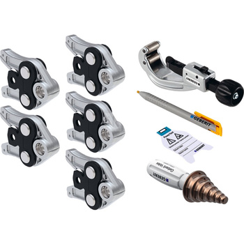 Szczęki zaciskowe (zestaw) GEBERIT Mapress fi 16-26 mm do złączek zaprasowywanych