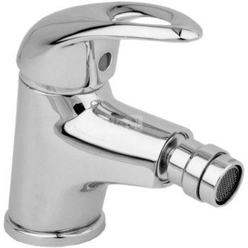 Bateria bidetowa KFA Armatura JASPIS, kolor chrom