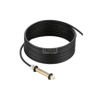 Czujnik temperatury i wilgotności względnej do rynien, płaskich dachów i anten talerzowych z kablem 6 m