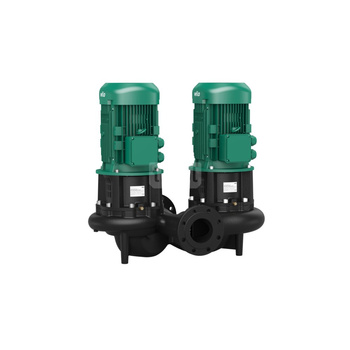 Pompa obiegowa WILO CronoTwin-DL 40/150-3/2-S1 typu in-line z silnikiem znormalizowanym 50 Hz, moc silnika 3kW 6.15 A 2900 obr/min, wlot Kołnierz DN 40