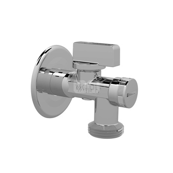 Zawór wodny ARCO VITAQ A80 kątowy z filtrem antykamiennym gz 1/2'' x gz 3/4''