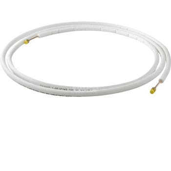 Rurociąg czynnika chłodniczego split STIEBEL ELTRON z izolacją termiczną długość 18m D 22x1mm