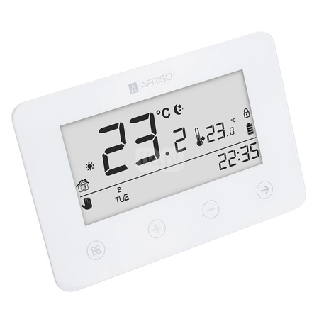 Termostat AFRISO RT05 zasilanie bateryjne (2xaaa) floorcontrol 5-35'C