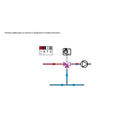 Siłownik elektryczny proporcjonalny, 24 V AC/DC, 60/120 s, 6 Nm AFRISO ARM 992 ProClick