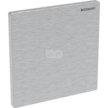 Płytka przykrywająca skrzynki montażowej zaworu spłukującego do pisuarów, stal nierdz.