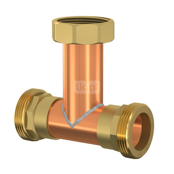 Trójnik G 1 1⁄2"