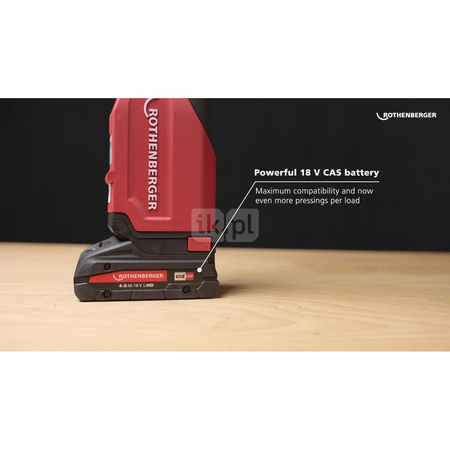 Jednostka podstawowa ROMAX 4000 bez baterii i bez ładowarki