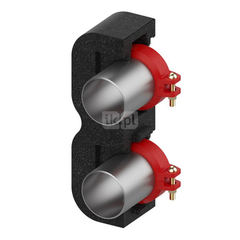 BigFixLock S ZŁĄCZKA PRZEJŚCIOWA Z IZOLACJĄ - BFL-SPAW DN 150/125